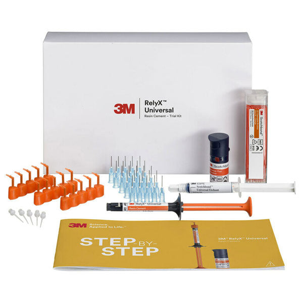 3M ESPE 56970 RelyX Universal Dental Resin Cement Trial Kit A1 3M ESPE 56970 RelyX Universal Dental Resin Cement Trial Kit A1